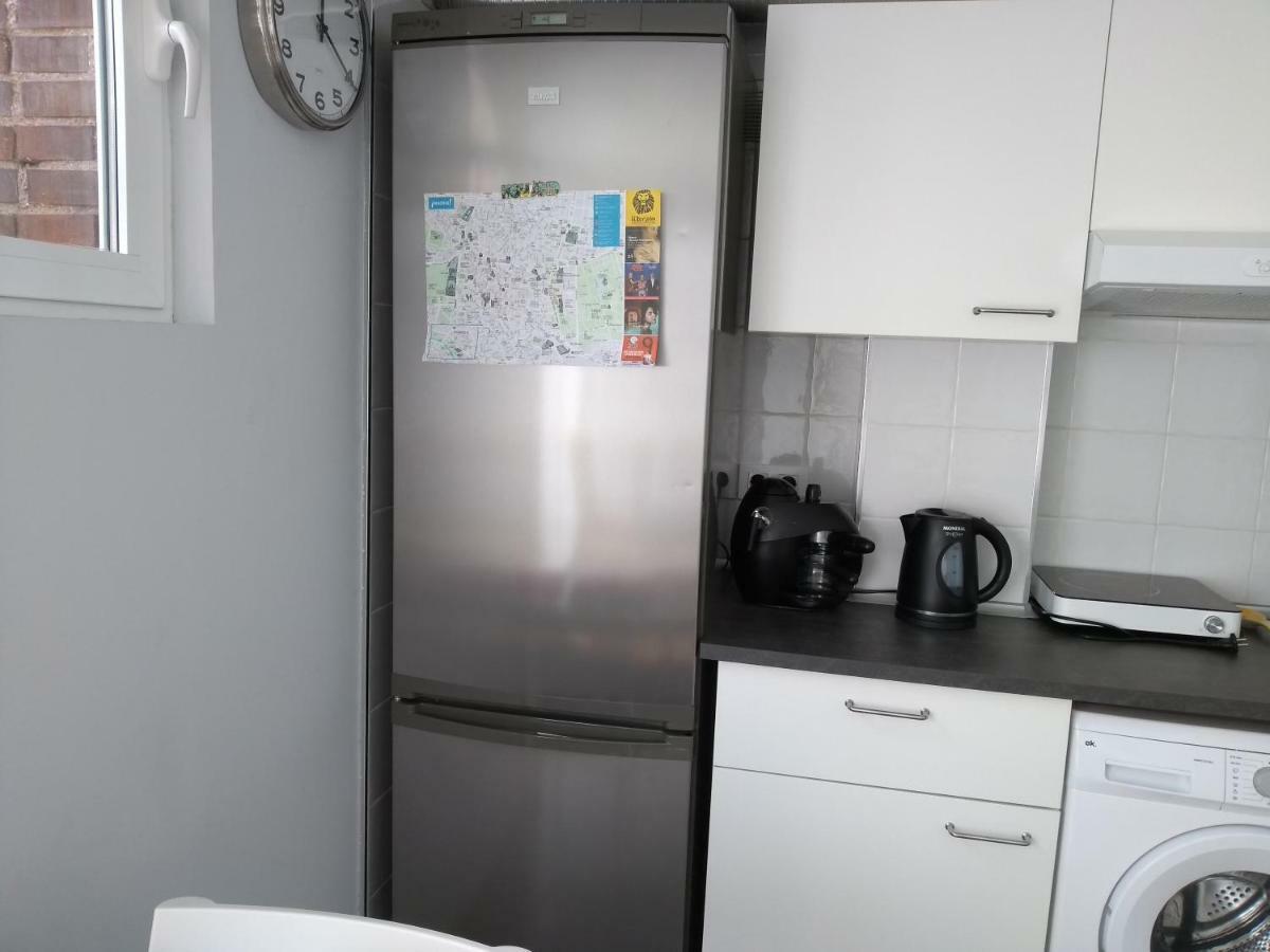Cozy Apartament 10 Minutes From The Heart Of Madrid Kültér fotó
